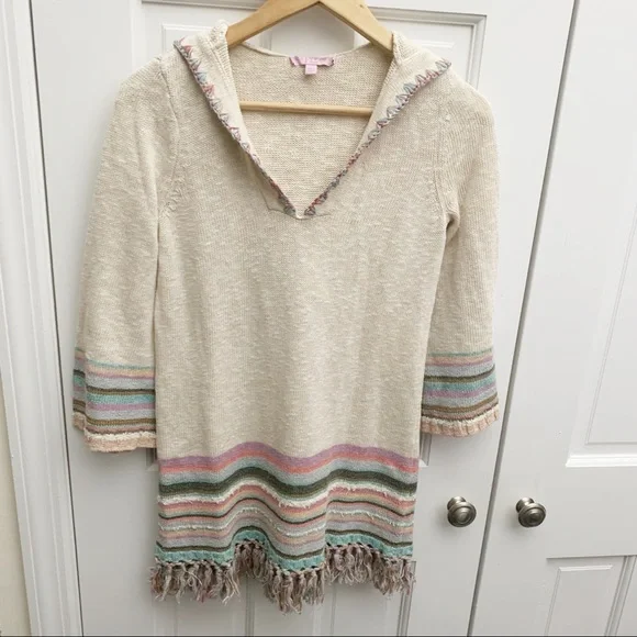 Calypso Barth Sweaters Calypso St Barths Fringe Pullover